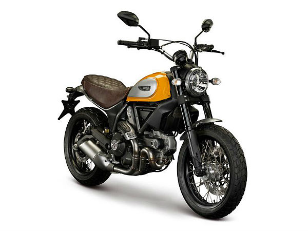 Ducati Scrambler: Design