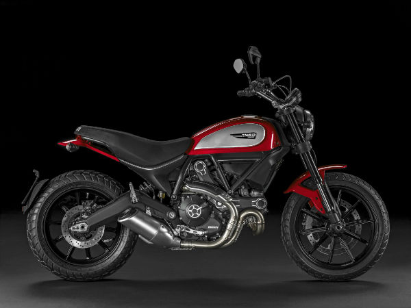 Ducati Scrambler: Price
