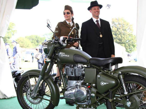 royal enfield september sales