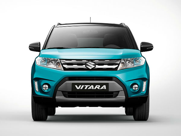 Suzuki Vitara: Front Design
