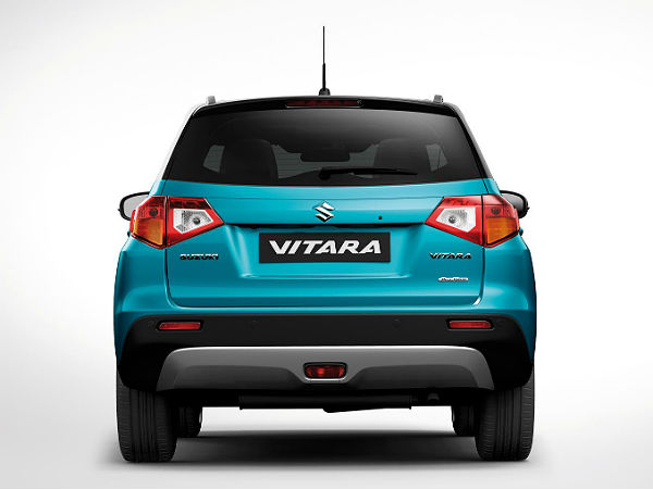 Suzuki Vitara: Rear View