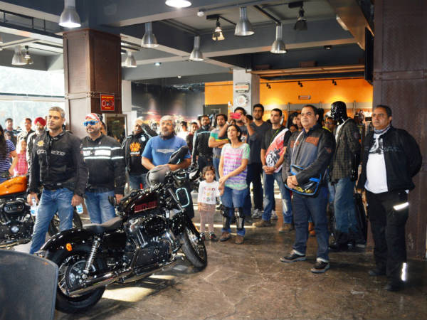 harley davidson ride for daughters