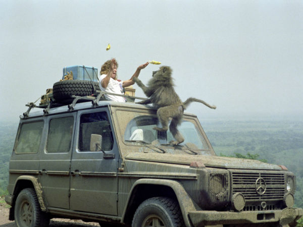 G-Class Act: Around The World In 26 Years