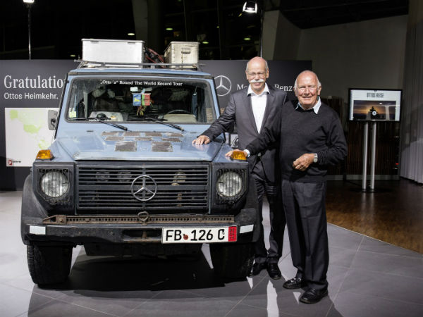 G-Class Act: Around The World In 26 Years