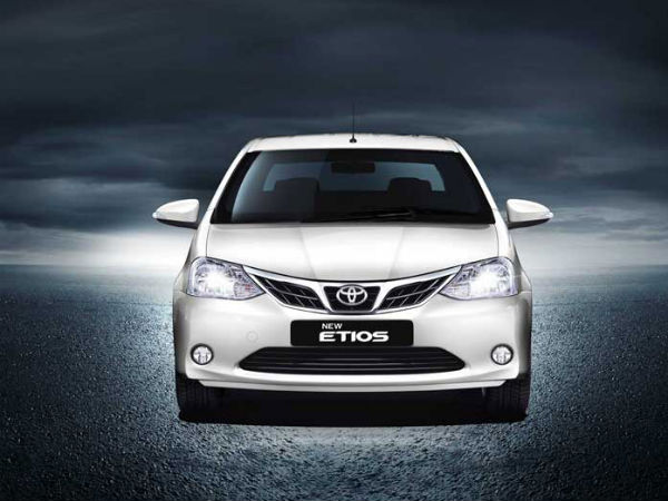 2014 Toyota Etios Front