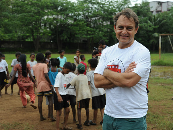 bmw magic bus help children