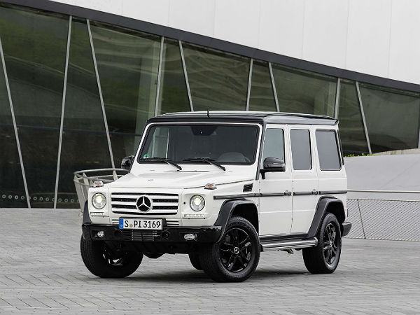 mercedes celebrate 35 years of g class