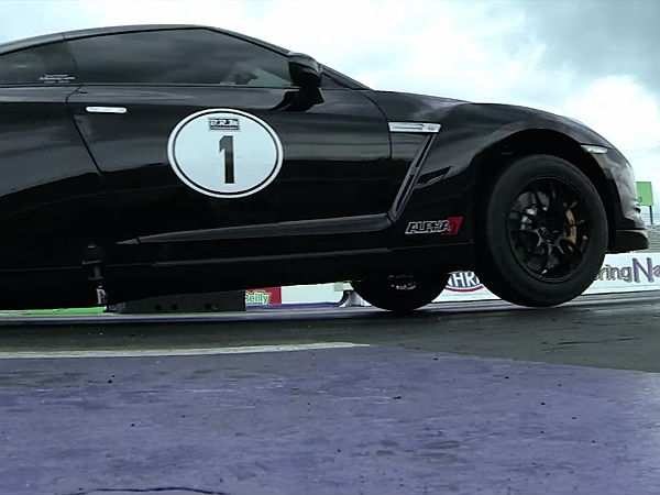  modded nissan gtr sets new quarter mile record