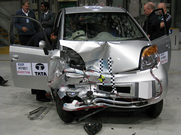 Indian Cars To Finally Be Subject To Crash Safety Tests