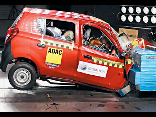 Indian Cars To Finally Be Subject To Crash Safety Tests