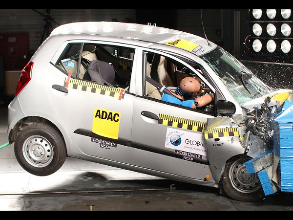 Indian Cars To Finally Be Subject To Crash Safety Tests