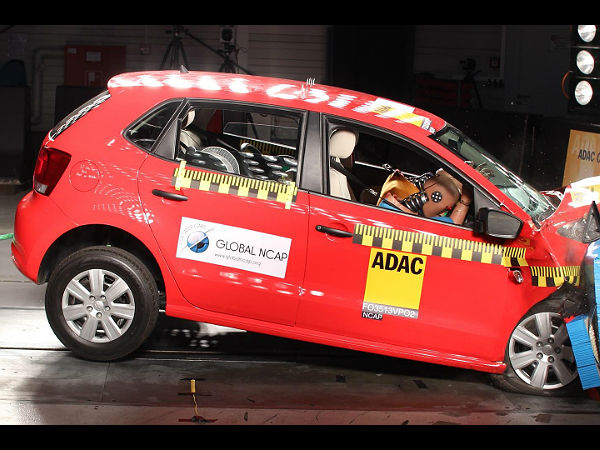 Indian Cars To Finally Be Subject To Crash Safety Tests