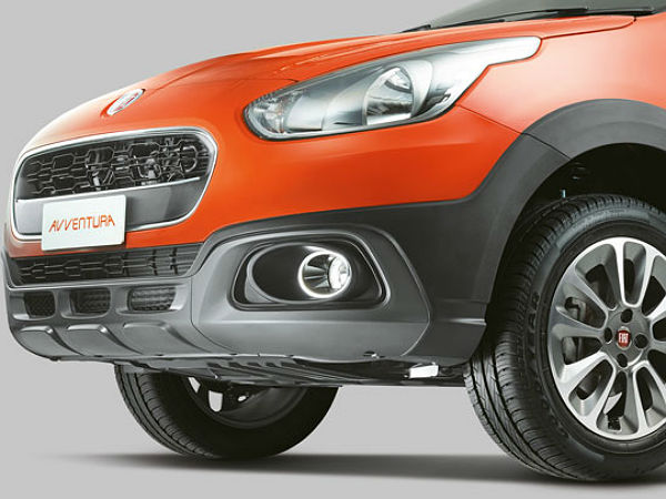 fiat avventura ground clearance