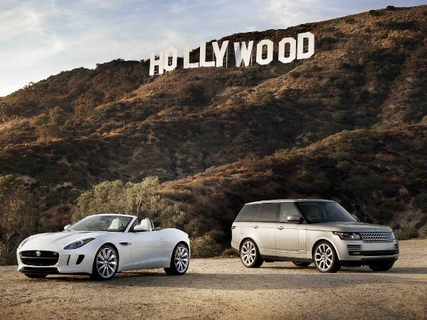 jaguar land rover facility location