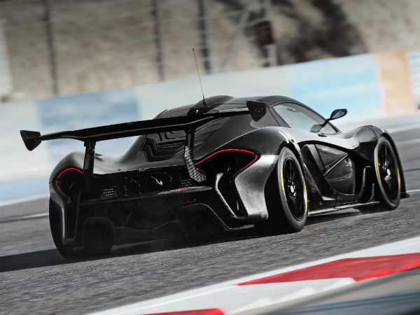 McLaren P1 GTR Bespoke Driver Programme