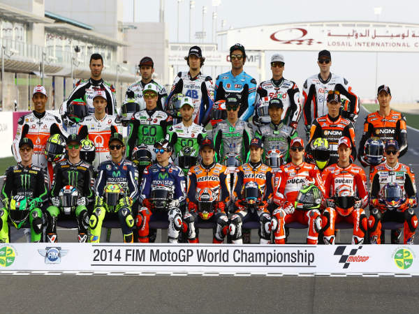 2015 MotoGP Provisional Entrants
