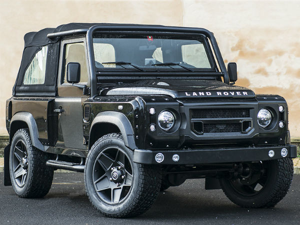 Kahn Design: Land Rover Defender SVX Edition