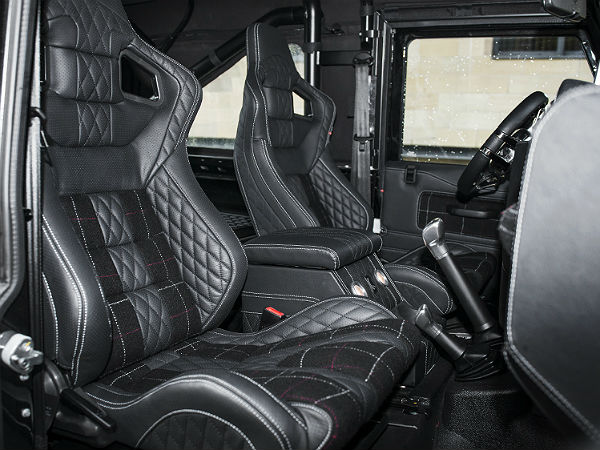 Kahn Design: Land Rover Defender SVX Edition