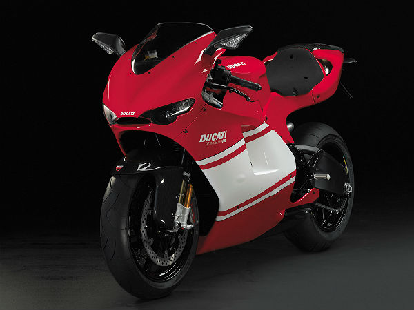 5. Ducati Desmosedici RR