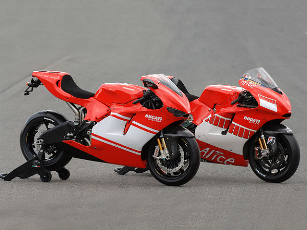 Ducati Desmosedici RR