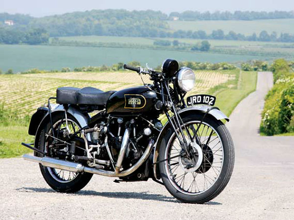 4. Vincent Black Shadow