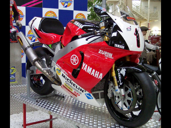 9. Yamaha YZF-R7