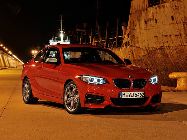 bmw m2 coupe global launch