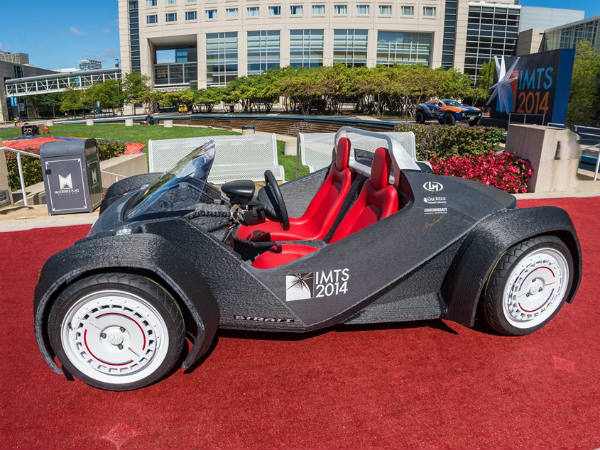 3-D Printing Now Used Widely In Product Development Of Auto Industry