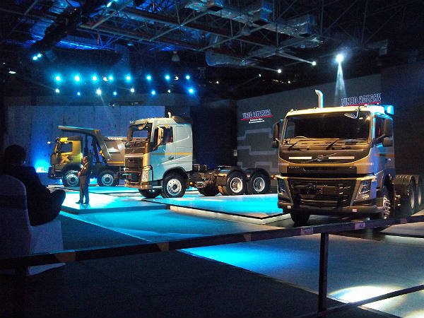 Volvo Launches New Range Of Trucks In India