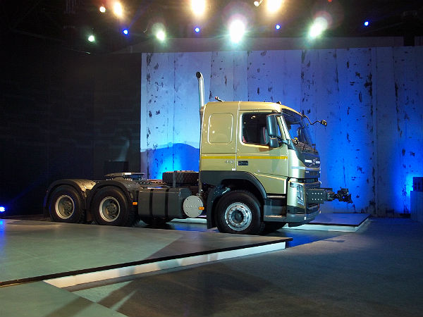 Volvo Launches New Range Of Trucks In India