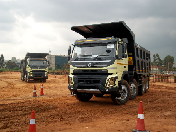 Volvo Launches New Range Of Trucks In India