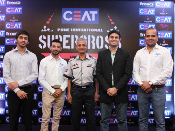 ceat pune invitational supercross 2014