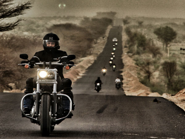 harley davidson 3rd northern hog rally pushkar