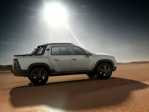 Renault Duster Oroch Pick-up Truck