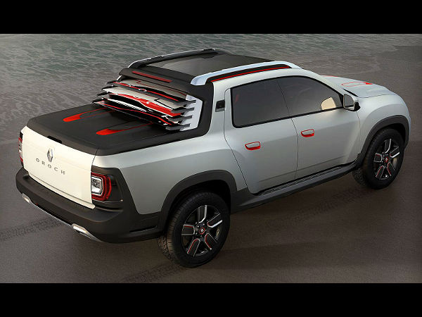 Renault Duster Oroch Pick-up Truck