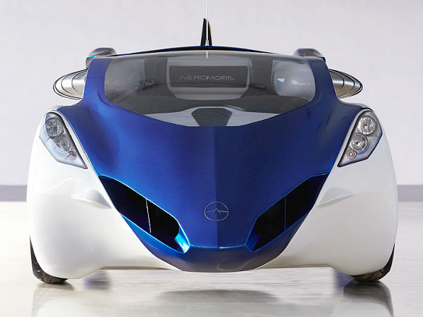 AeroMobil flying car design