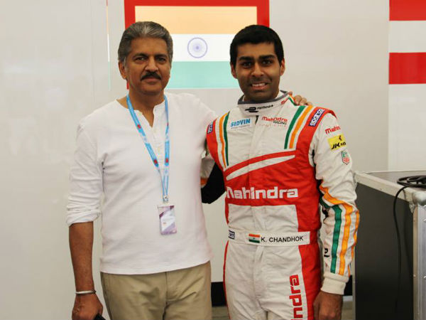 karun chandhok mahindra racing