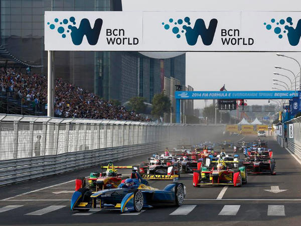 formula e driver representative