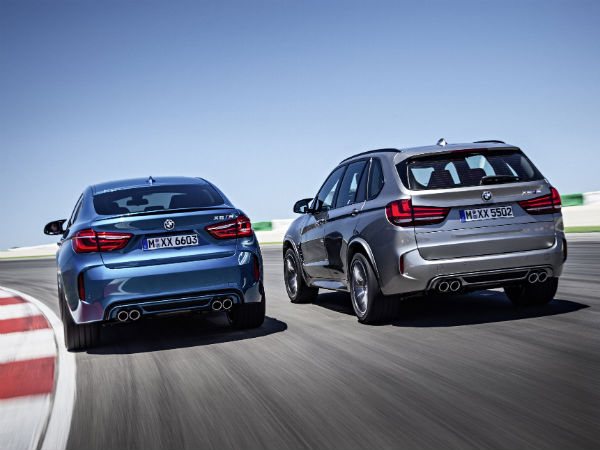 bmw reveal x5 m, bmw reveal x6 m