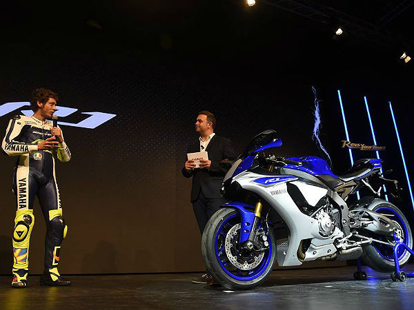 2015 Yamaha R1 & R1M Models Unveiled
