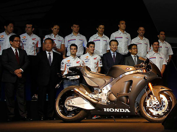 Honda Unveil Its RC213V-S