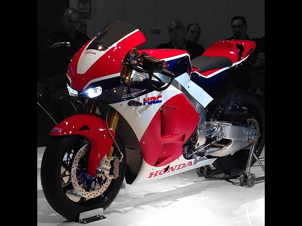Honda Unveil Its RC213V-S