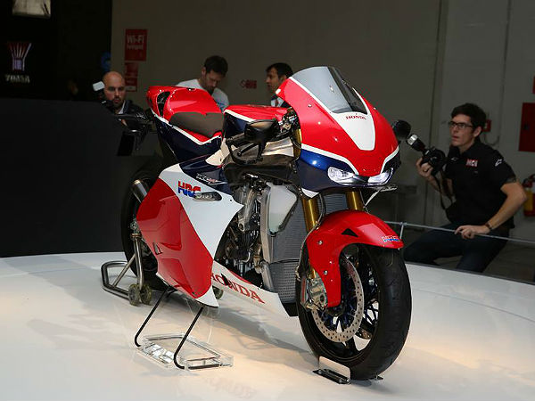 Honda Unveil Its RC213V-S