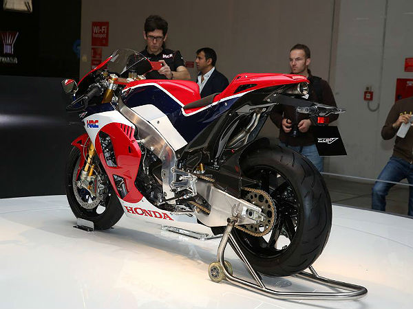 Honda Unveil Its RC213V-S