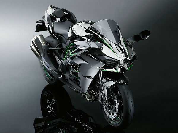 kawasaki ninja h2 street bike