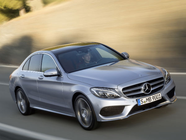 mercedes benz launching c-class