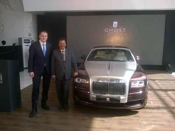 rolls-royce ghost series 2 price
