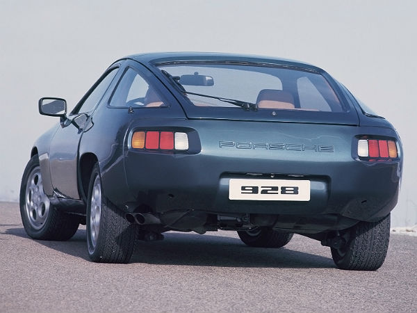 7. The Porsche 928:
