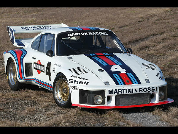 6. The Porsche 935: