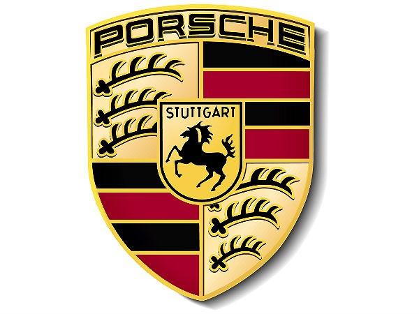 4. The Porsche logo: